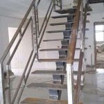 escadas metálicas