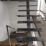 escadas metálicas