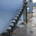 escadas metálicas